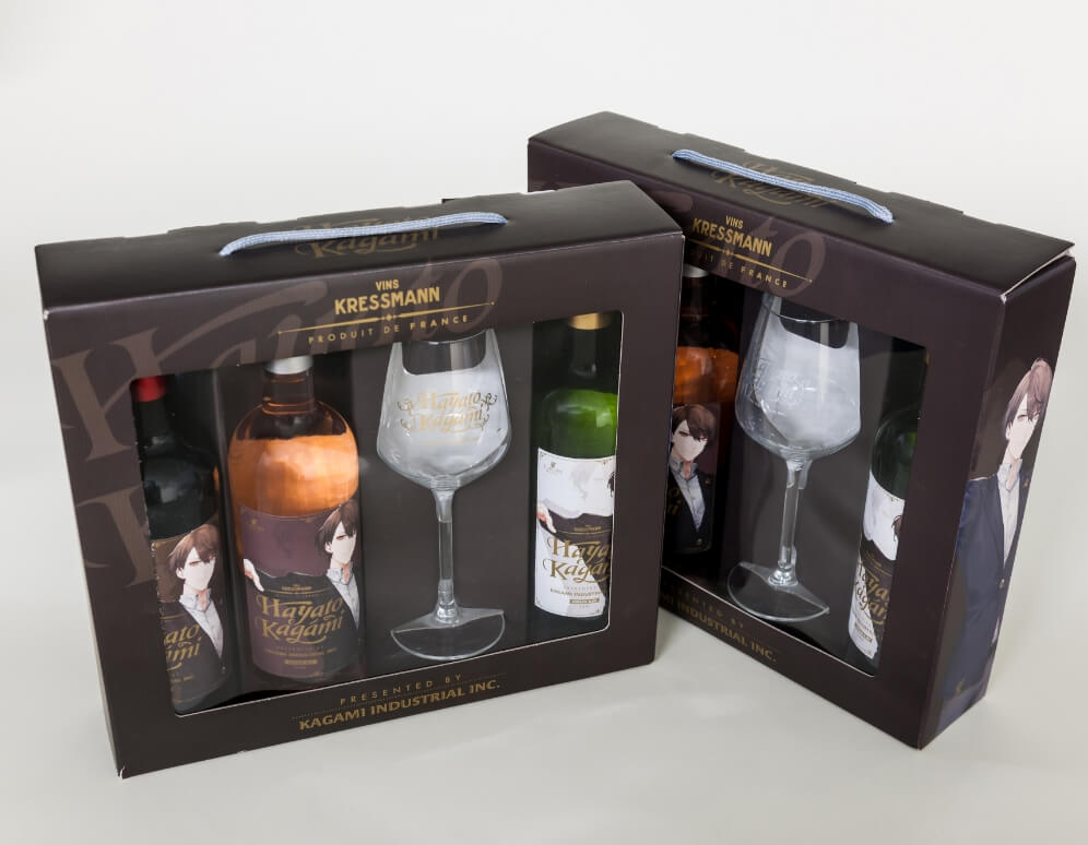 加賀美ハヤト オリジナル限定パッケージ