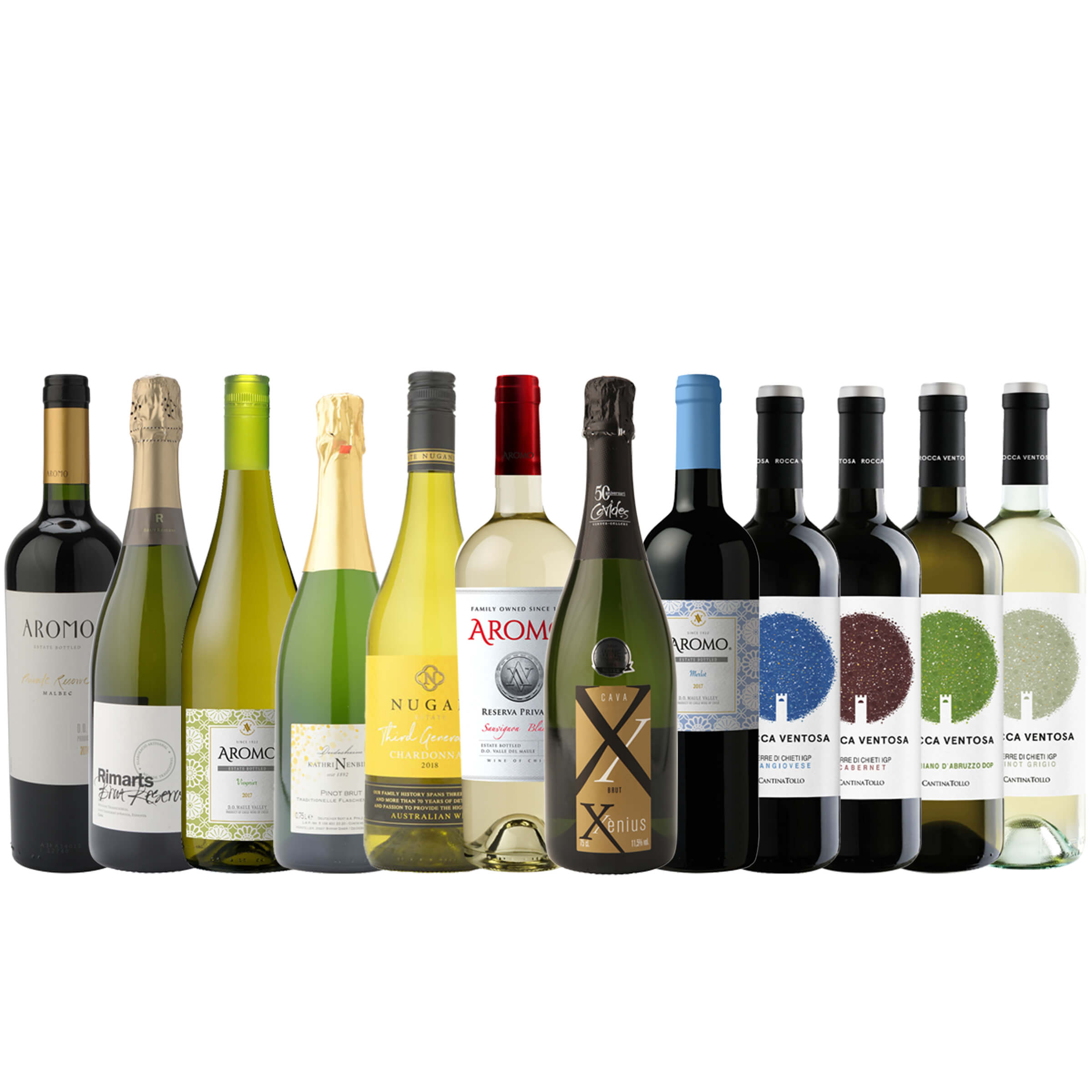 赤白泡ミックス12本セット